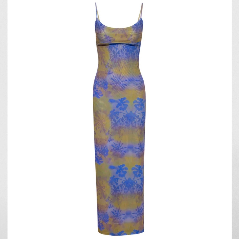 Miaou Thais Dress in Mudd